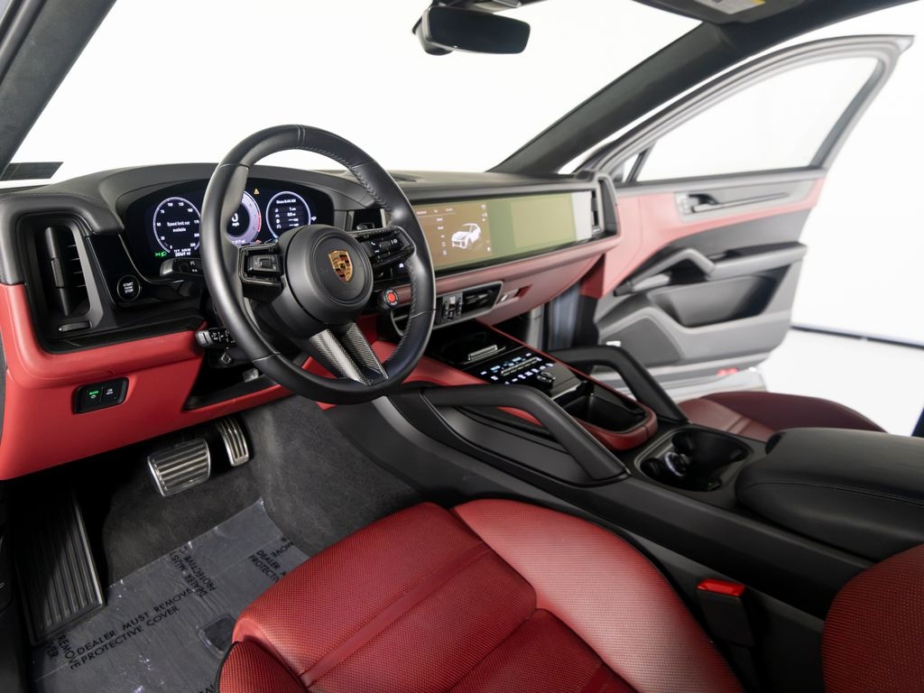 Certified 2024 Porsche Cayenne Coupe Turbo GT SUV
