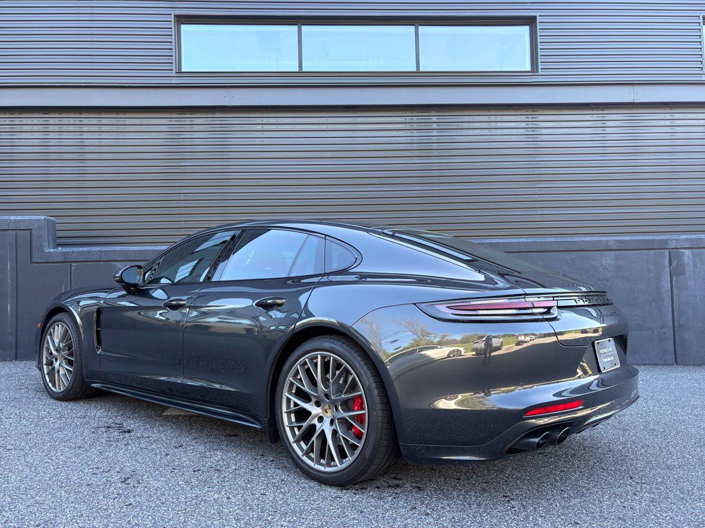Certified 2020 Porsche Panamera GTS Hatchback