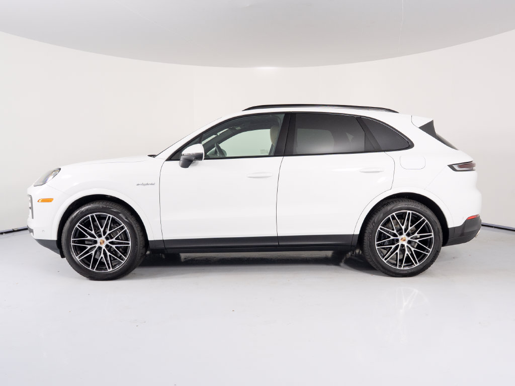 Certified 2026 Porsche Cayenne E-Hybrid SUV