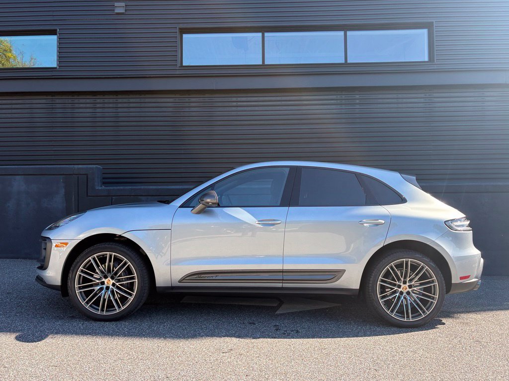 Certified 2026 Porsche Macan T SUV