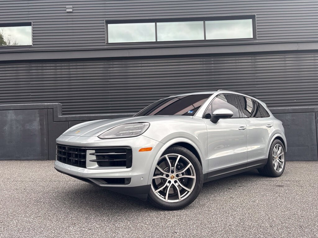 Certified 2024 Porsche Cayenne S SUV