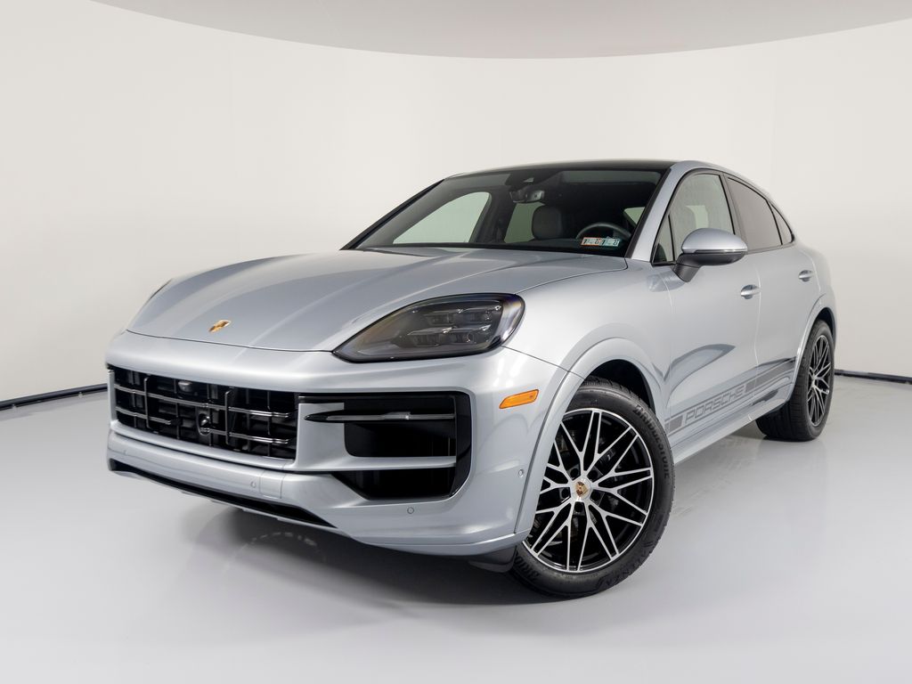  Porsche Cayenne Coupe