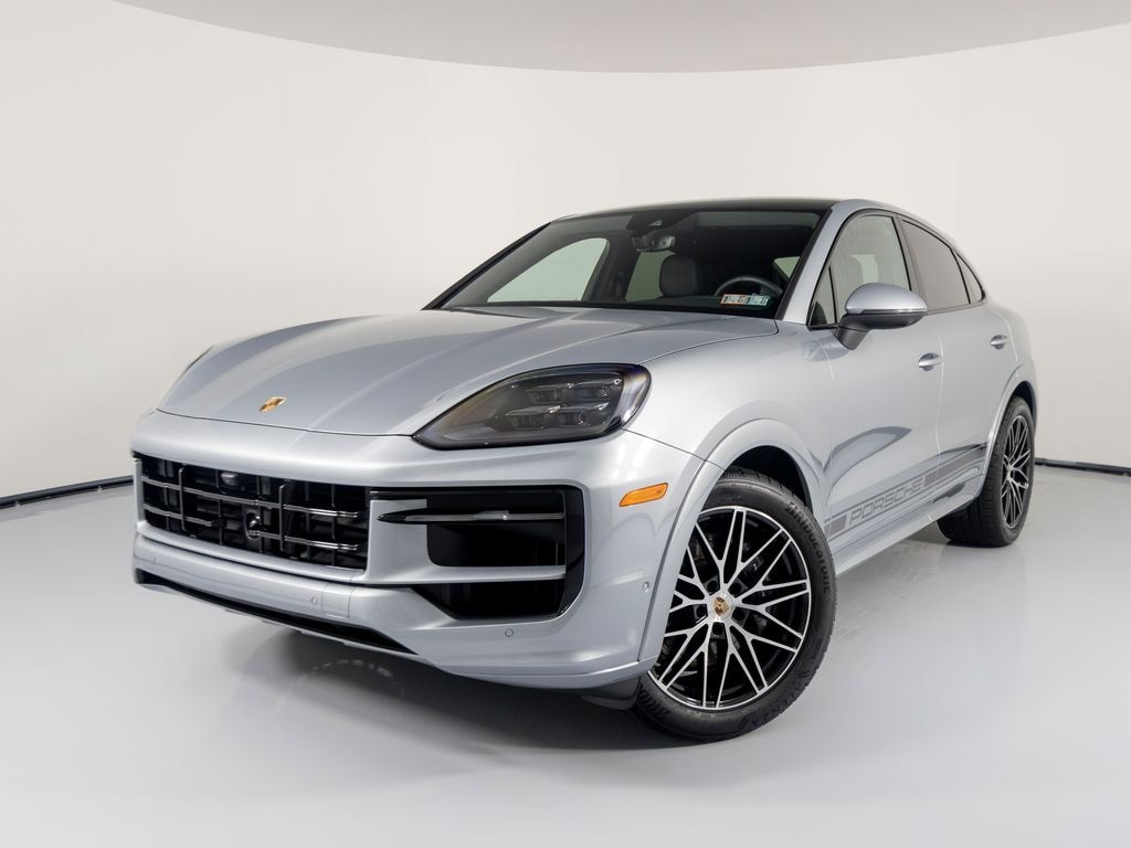 Certified 2026 Porsche Cayenne Coupe SUV