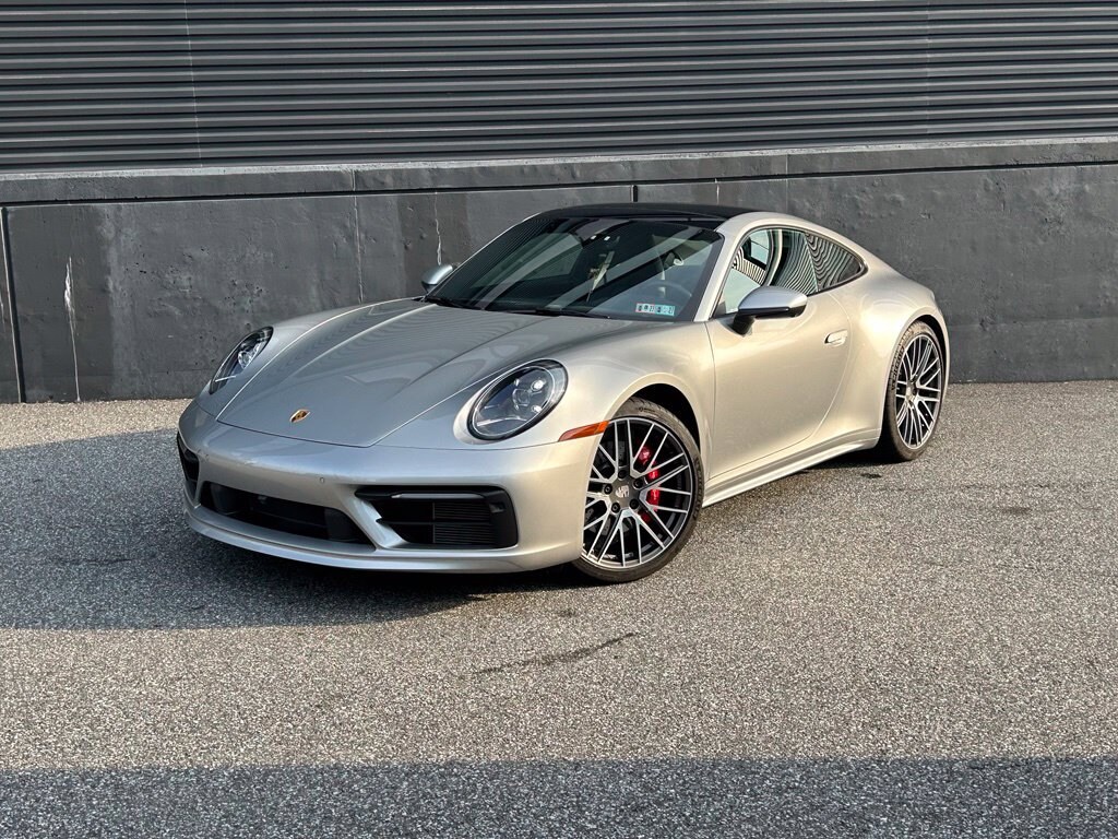Certified 2022 Porsche 911 Carrera 4S Coupe