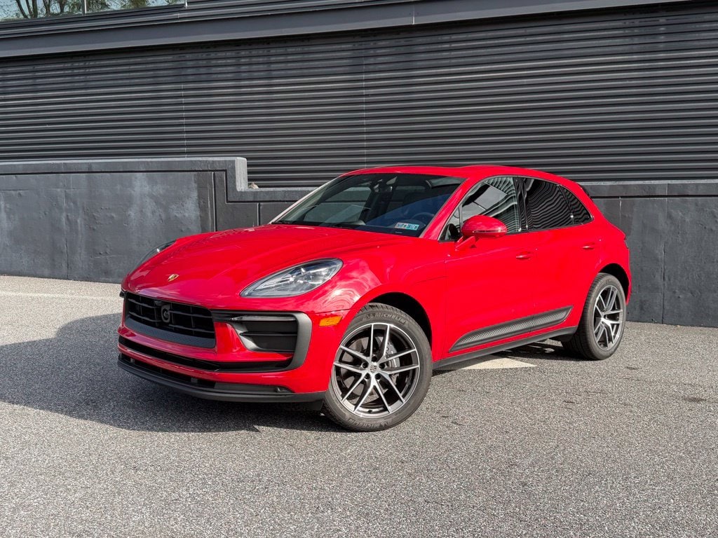 Certified 2026 Porsche Macan SUV