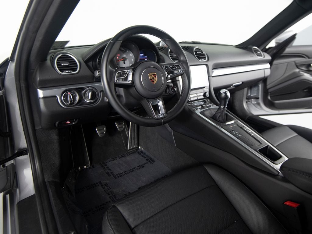 Certified 2024 Porsche 718 Cayman S Coupe