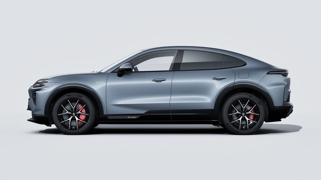 New 2026 Porsche Cayenne Coupe Electric Turbo SUV