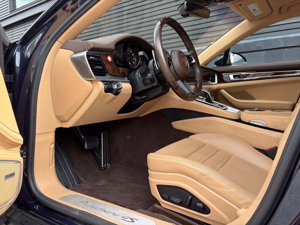 Certified 2023 Porsche Panamera 4S Hatchback