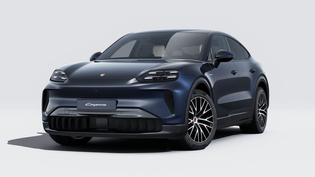 New 2026 Porsche Cayenne Coupe Electric Base SUV