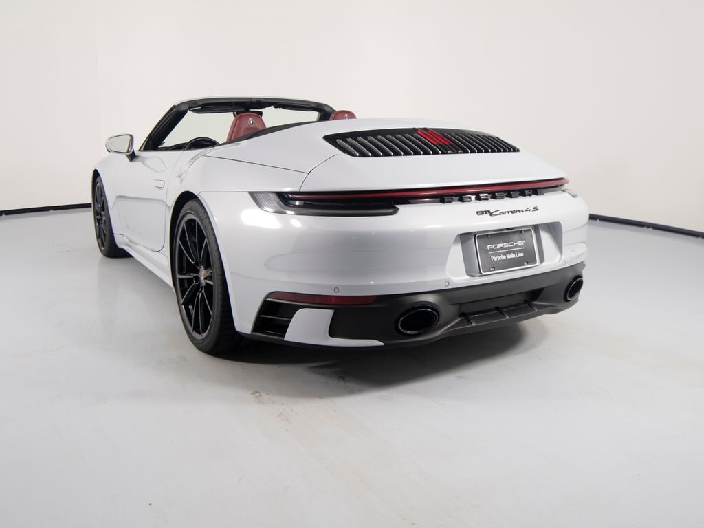 Certified 2023 Porsche 911 Carrera 4S Convertible