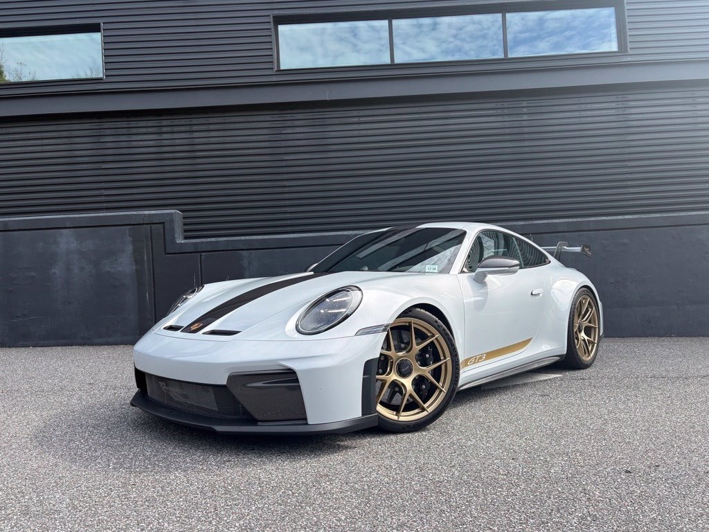 Certified 2026 Porsche 911 GT3 Coupe