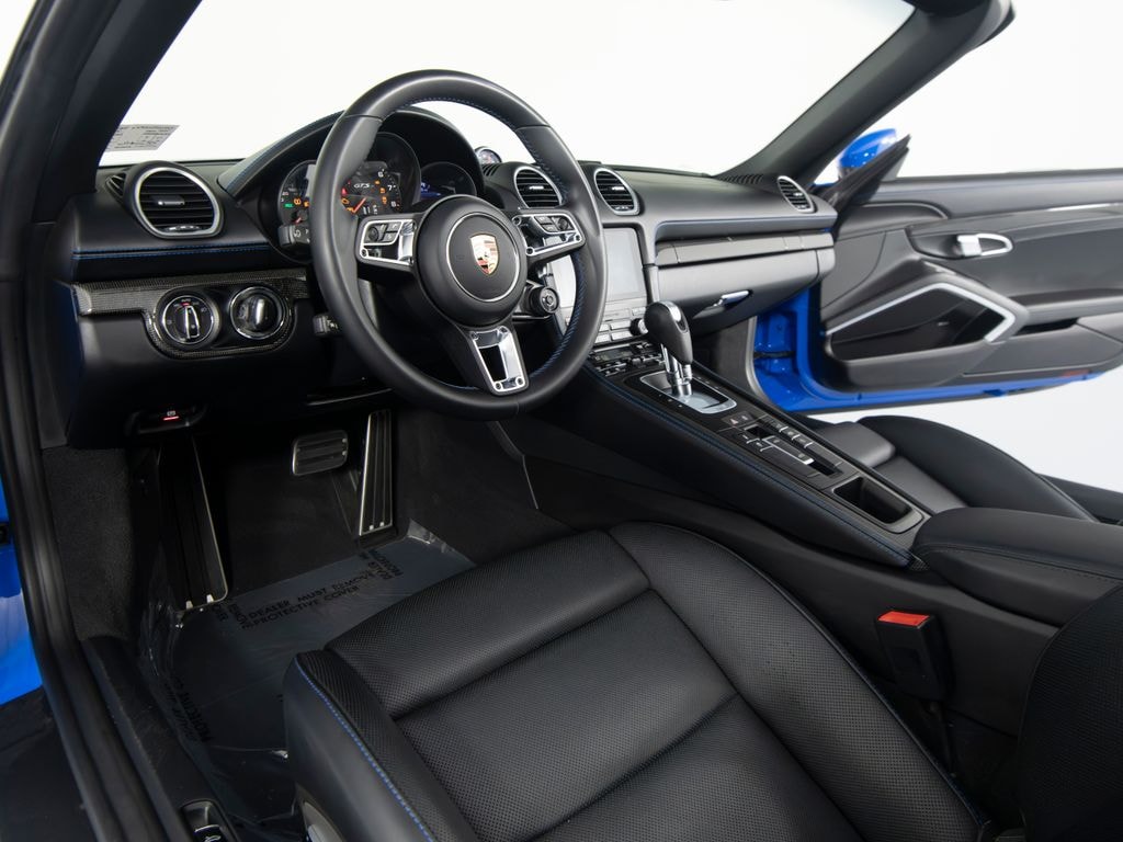 Certified 2025 Porsche 718 Boxster GTS Convertible