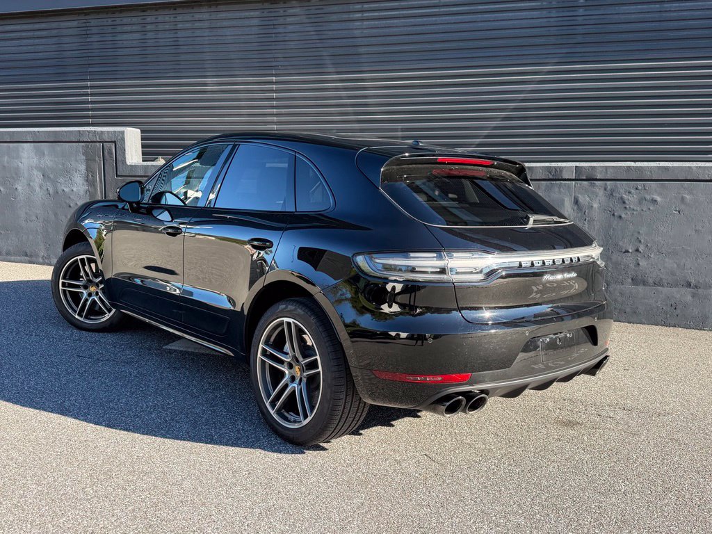 Certified 2021 Porsche Macan Turbo SUV