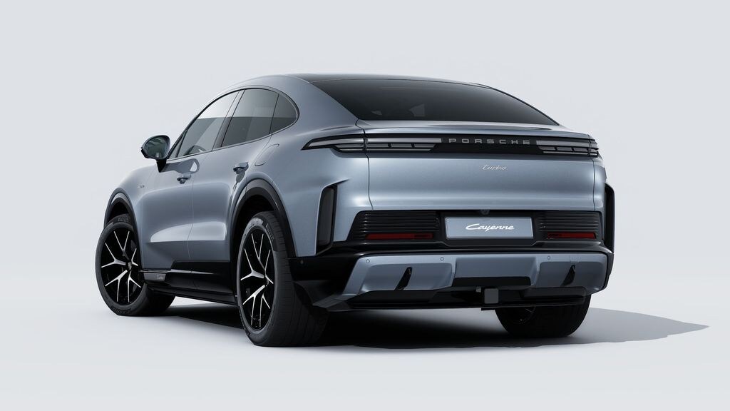 New 2026 Porsche Cayenne Coupe Electric Turbo SUV