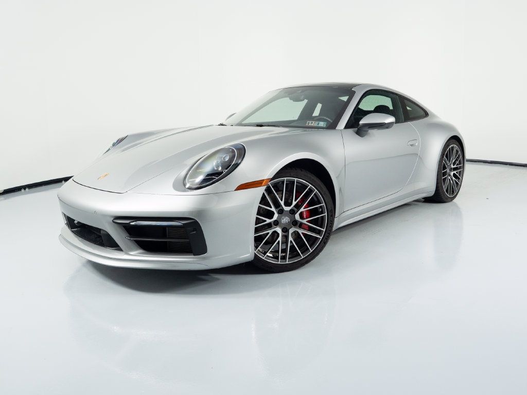 Certified 2022 Porsche 911 Carrera 4S Coupe
