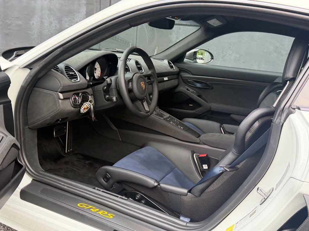 Certified 2024 Porsche 718 Cayman GT4 RS Coupe