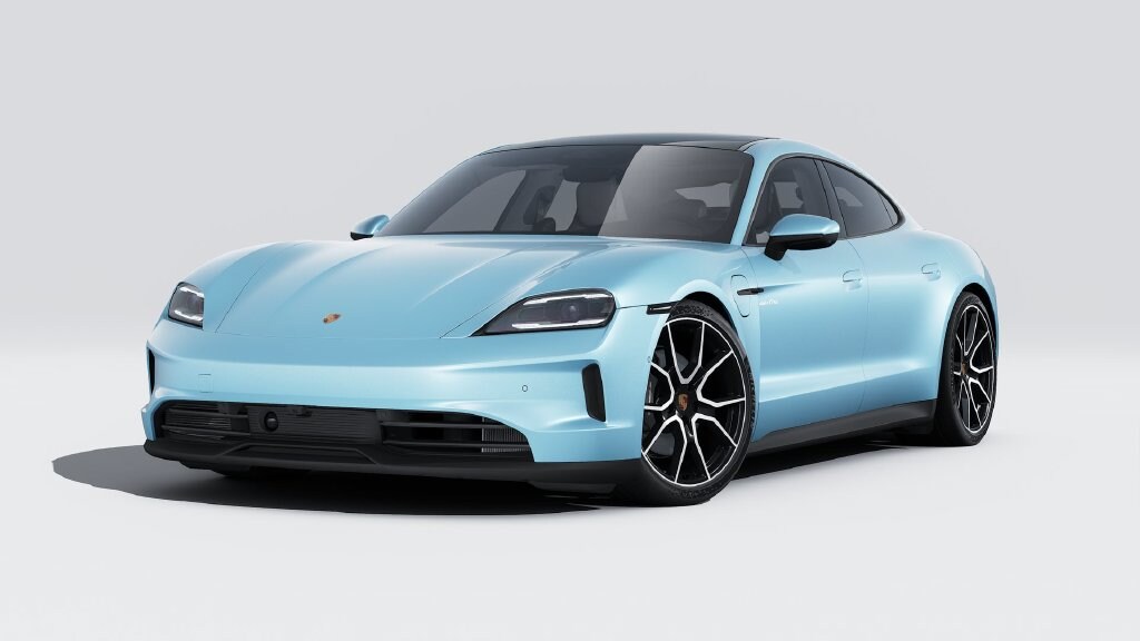 New 2027 Porsche Taycan 4 Sedan