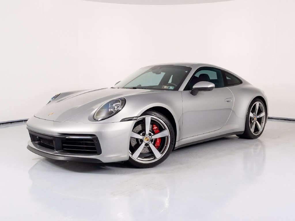 Certified 2024 Porsche 911 Carrera S Coupe