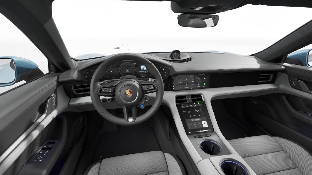 New 2027 Porsche Taycan 4 Sedan