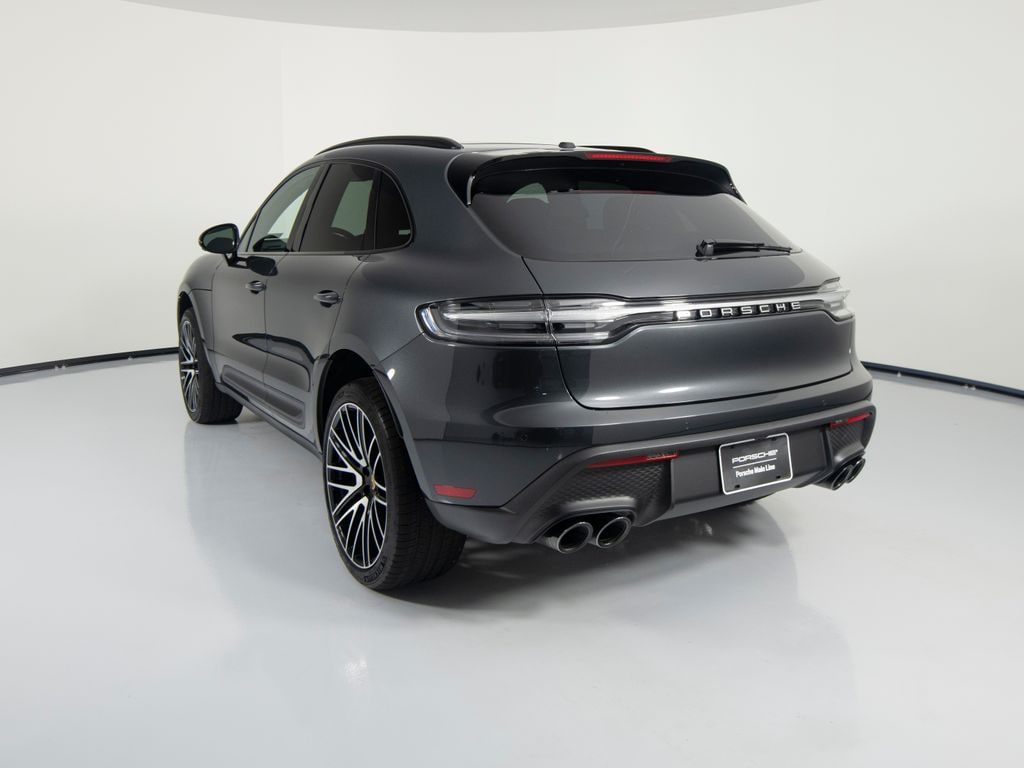 Certified 2026 Porsche Macan SUV