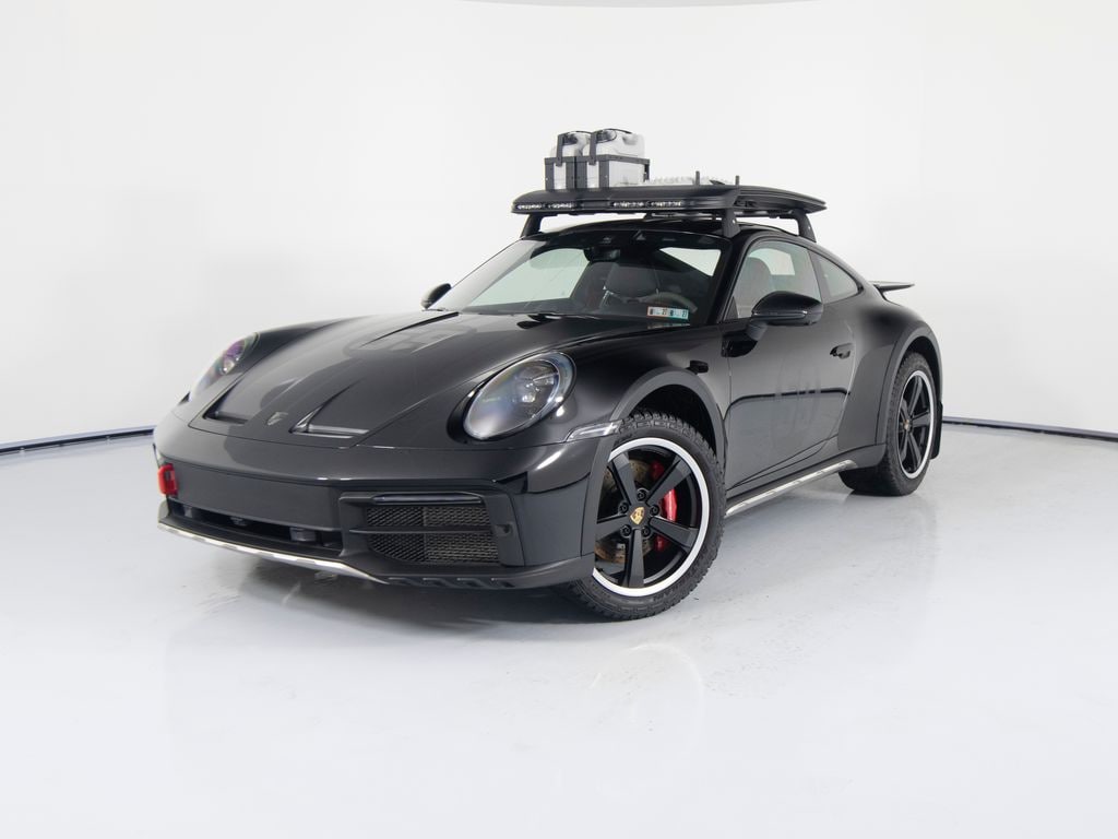 Certified 2023 Porsche 911 Dakar Coupe