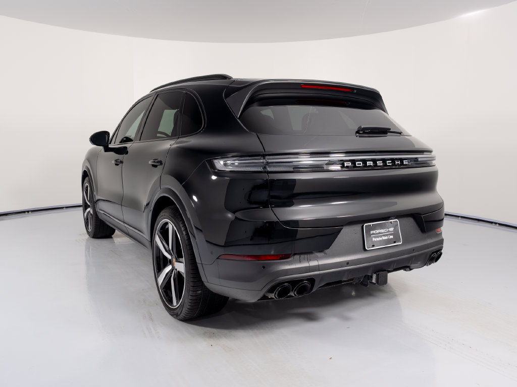 Certified 2025 Porsche Cayenne SUV