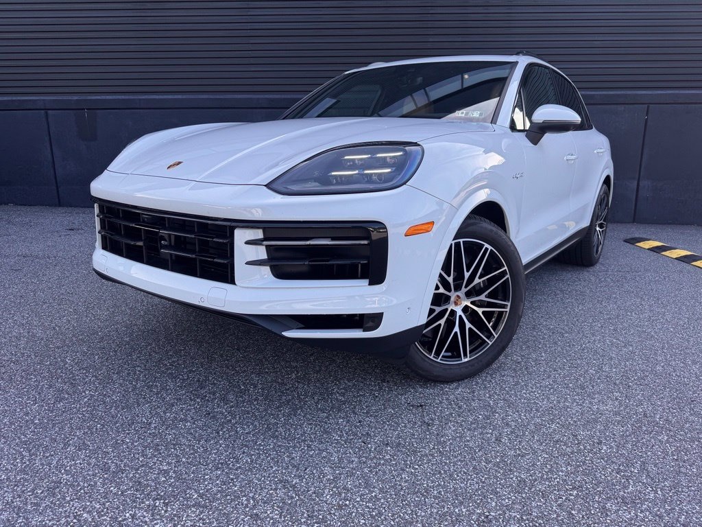 Certified 2026 Porsche Cayenne E-Hybrid SUV