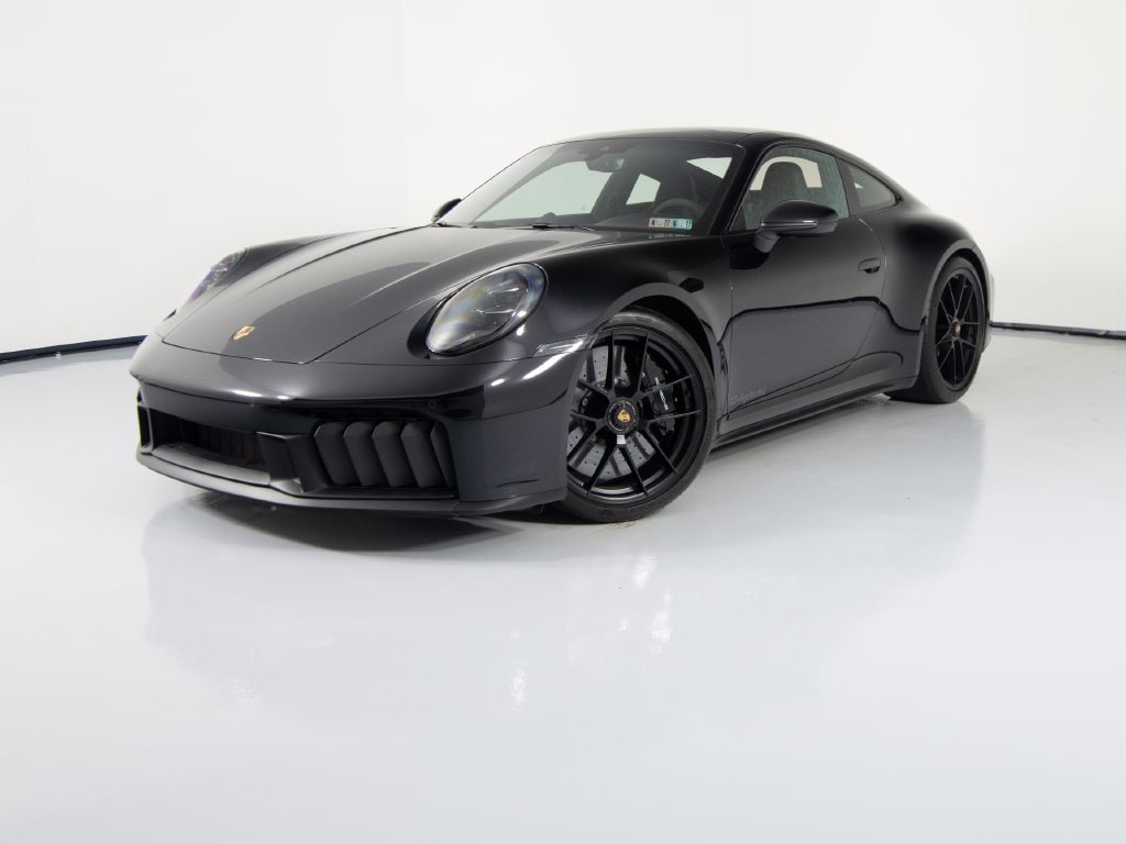 Certified 2025 Porsche 911 Carrera 4 GTS Coupe