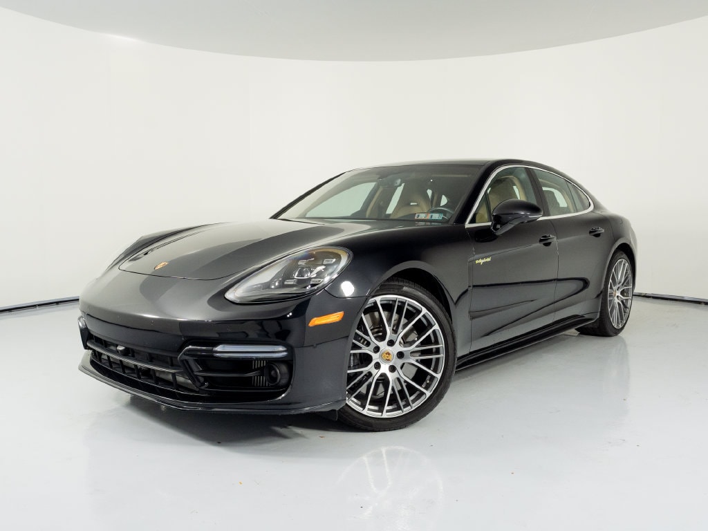 Certified 2023 Porsche Panamera E-Hybrid 4S Hatchback