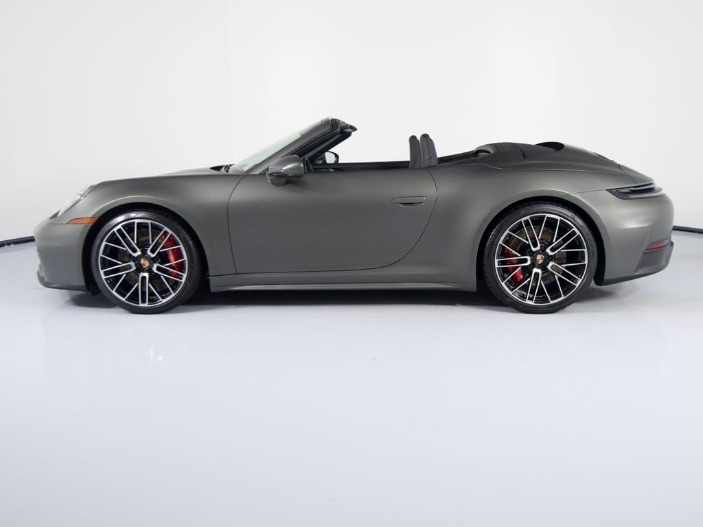 Certified 2026 Porsche 911 Carrera S Convertible