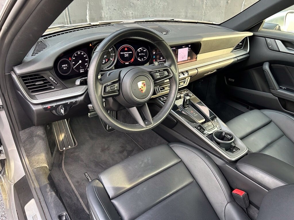 Certified 2022 Porsche 911 Carrera 4S Coupe