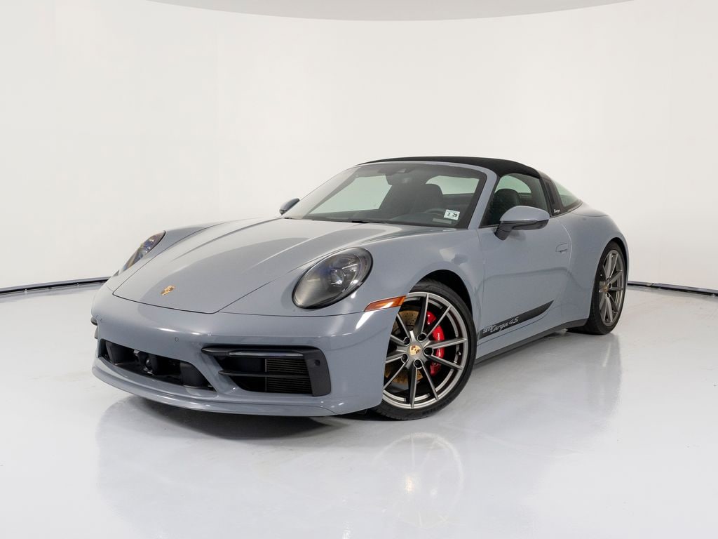 Certified 2024 Porsche 911 Targa 4S Coupe