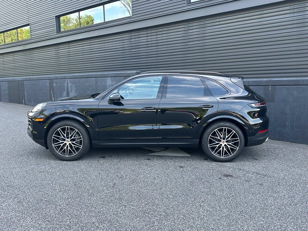 Certified 2026 Porsche Cayenne SUV