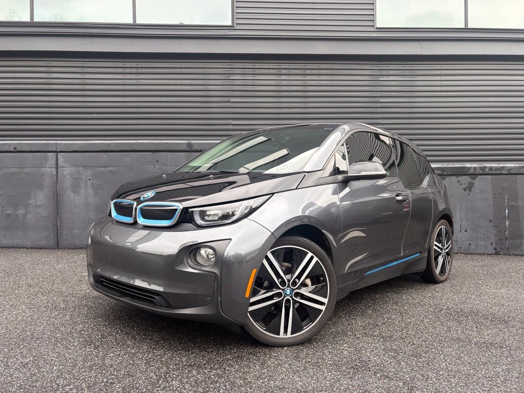 Used 2017 BMW i3 with Range Extender 94 Ah Hatchback