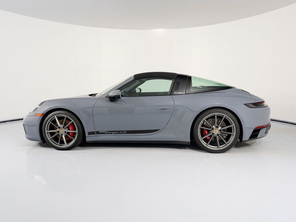 Certified 2024 Porsche 911 Targa 4S Coupe