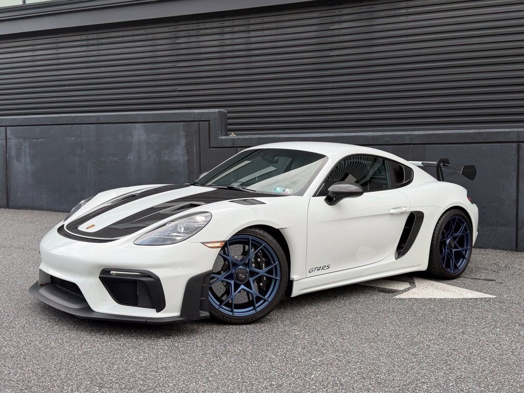 Certified 2024 Porsche 718 Cayman GT4 RS Coupe