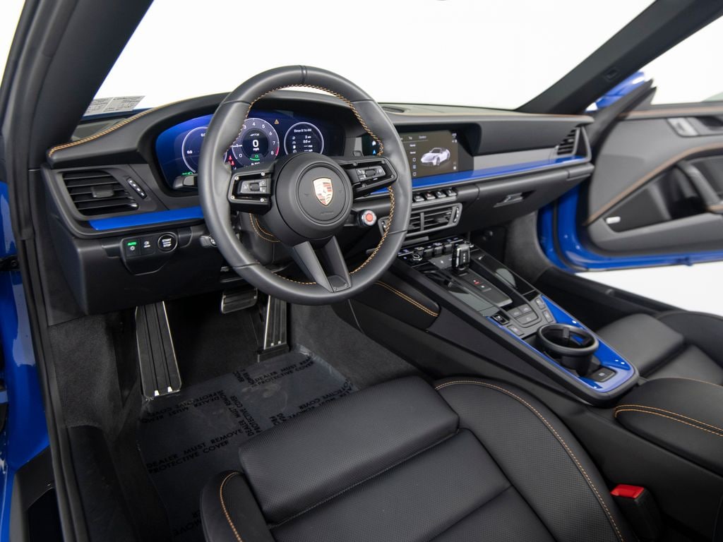 Certified 2025 Porsche 911 Carrera 4 GTS Convertible