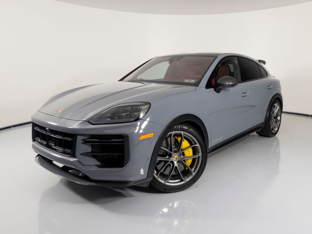 Certified 2024 Porsche Cayenne Coupe Turbo GT SUV