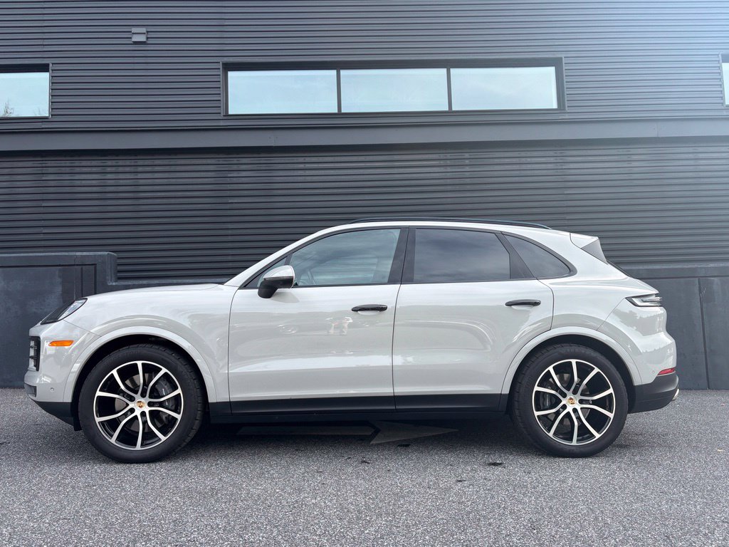 Certified 2024 Porsche Cayenne SUV