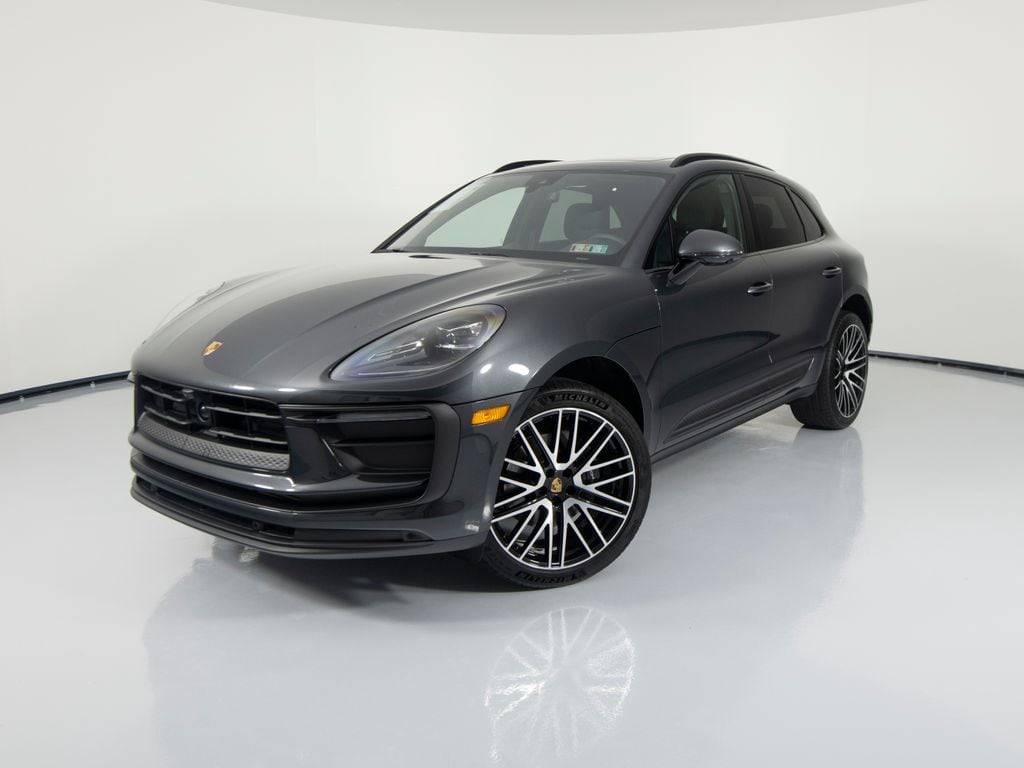 Certified 2026 Porsche Macan SUV