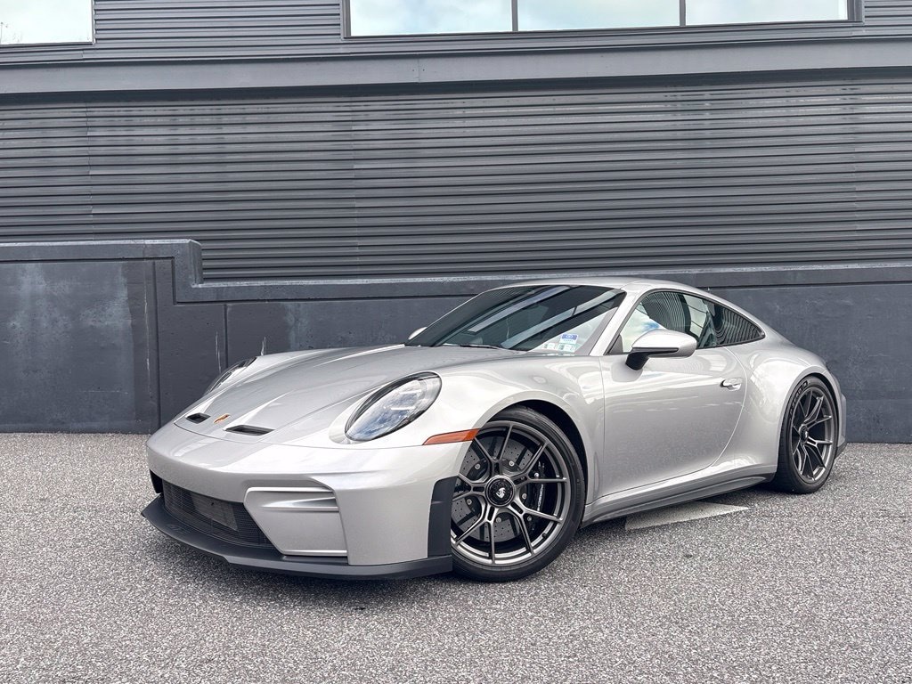 Certified 2026 Porsche 911 GT3 w/Touring Package Coupe