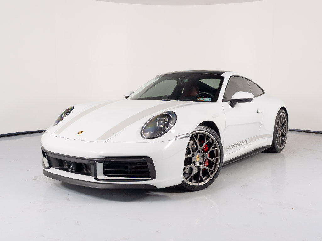 Certified 2020 Porsche 911 Carrera Coupe