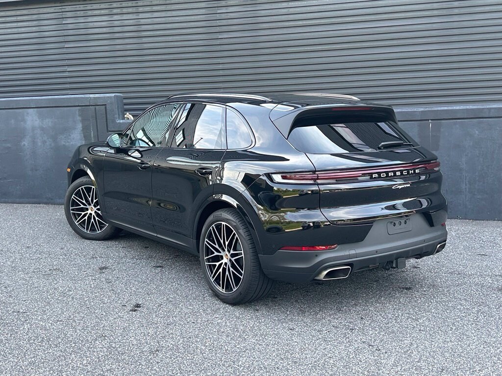Certified 2026 Porsche Cayenne SUV