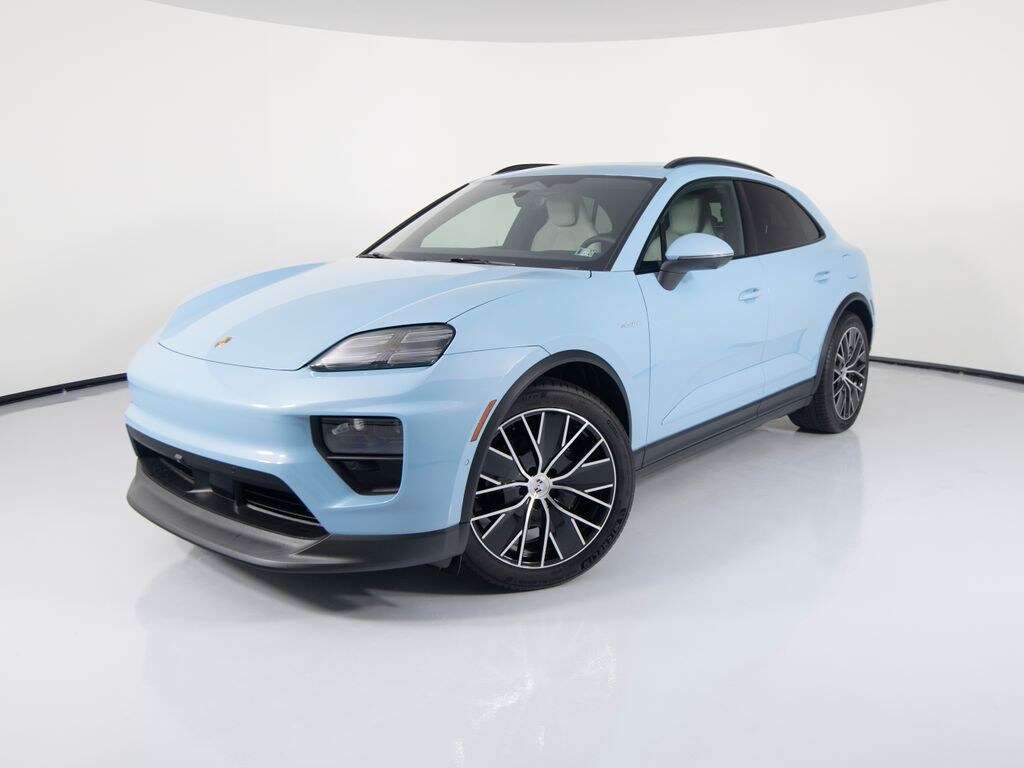 New 2026 Porsche Macan Electric 4 SUV