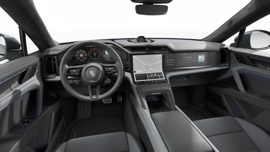 New 2026 Porsche Cayenne Coupe Electric Turbo SUV