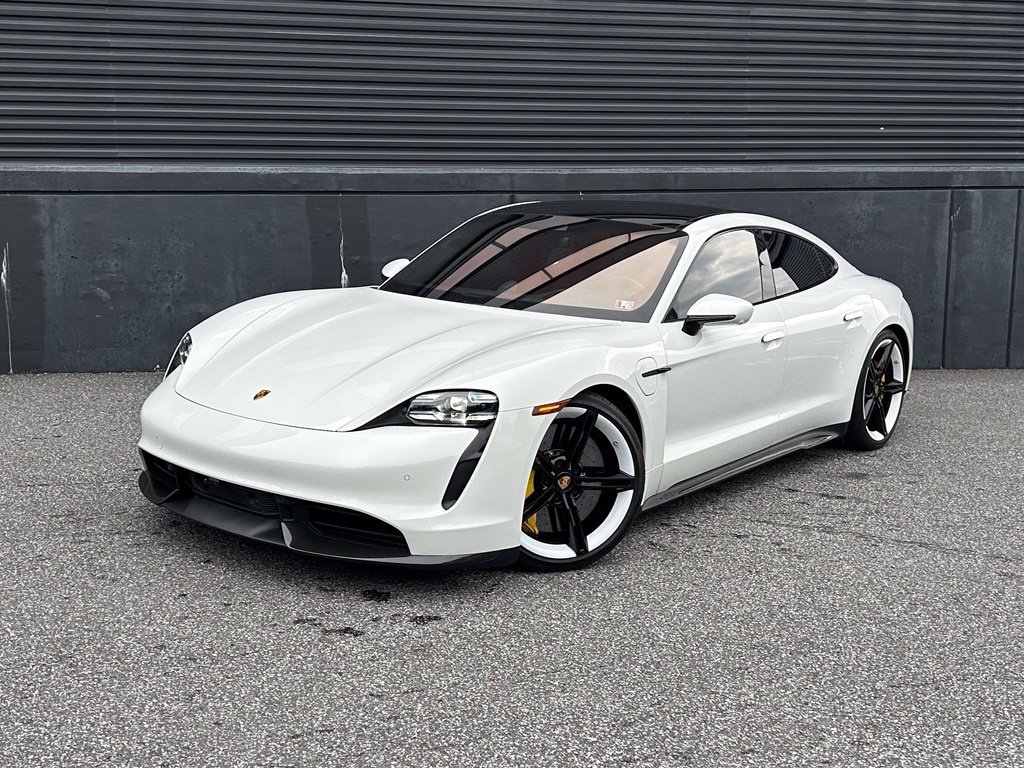 Certified 2021 Porsche Taycan Turbo Sedan