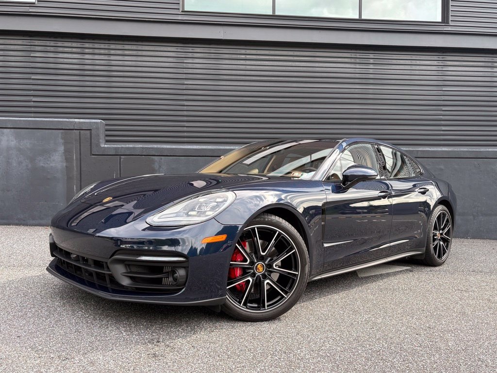 Certified 2023 Porsche Panamera 4S Hatchback