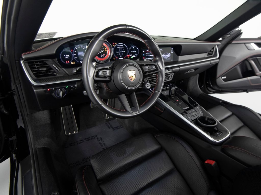 Certified 2022 Porsche 911 Turbo S Convertible