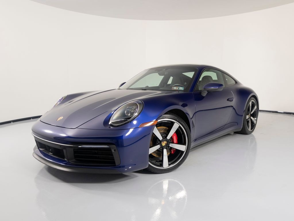 Certified 2020 Porsche 911 Carrera Coupe