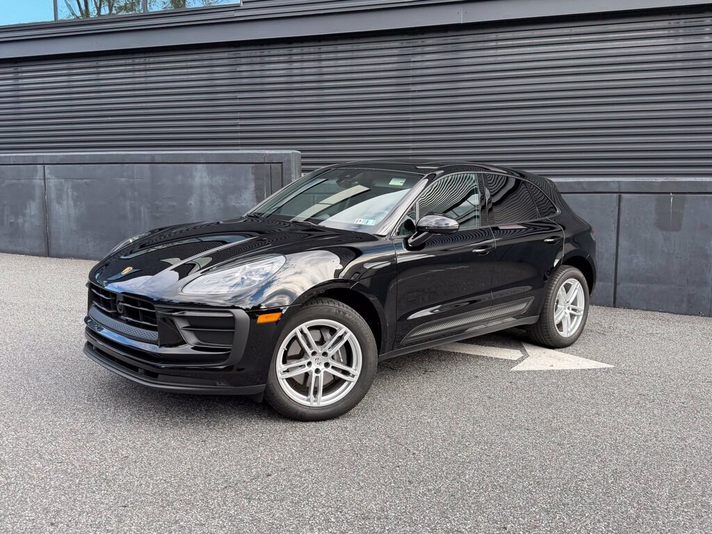 Certified 2026 Porsche Macan SUV